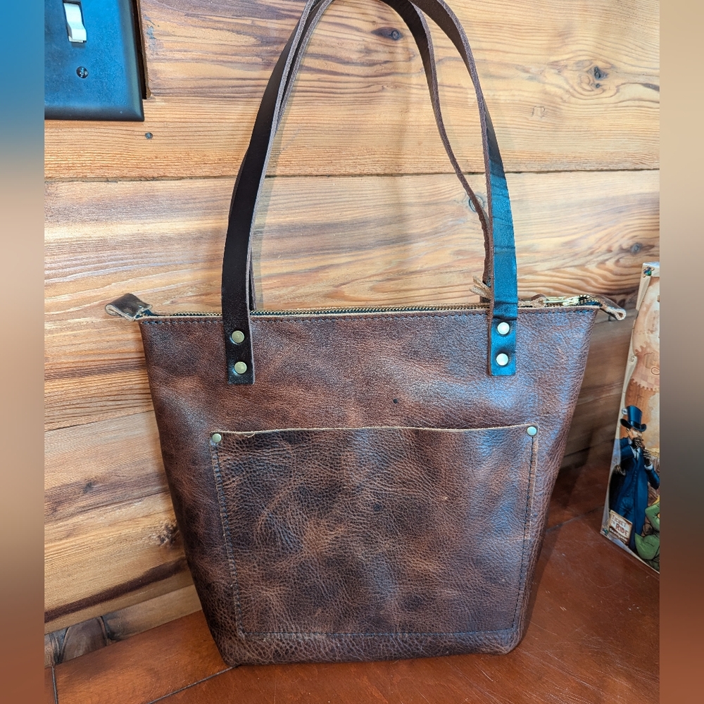 Portland Leather Goods BADLANDS SMALL TOTE